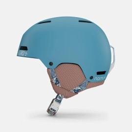 Giro Crue Mips Youth Snow Helmet - Matte Namuk Bluebalu - M (555-59Cm)