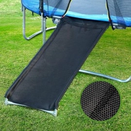 Firste Trampoline Slide, Width 22 Slide Ladder With Strong Tear Resistant Fabric, Easy To Install Universal Trampoline Accessories Slide, Sturdy Bounce Trampoline Slider For Kids Climb Upslide Down