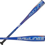 Rawlings Machine Usa 2 58 Baseball Bat -10 2022, Blue, 28