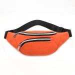 Waist Pack Bag For Men&Women - Fanny Pack For Workout Traveling Running.(13301) Orange