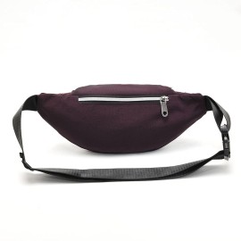 Waist Pack Bag For Men&Women - Fanny Pack For Workout Traveling Running.(13301) Dark Red