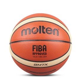 Molten Official Size #7 Gm7X Classic Ball In/Outdoor Training Basketball Match Ball, Basketball Size 7