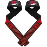 Weight Lifting Straps Neoprene Padded Bodybuilding Strength Training Wrist Straps Heavy Weight Lifting Deadlifting Support Exercise Gym Straps Grip Lifts