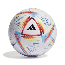 Adidas Unisex-Adult Fifa World Cup Qatar 2022 Al Rihla League Soccer Ball, Whitepantone, 4