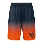 Chicago Bears Nfl Mens Game Ready Gradient Training Short - S