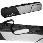 Athletico Peak Padded Snowboard Bag (Black/Gray, 165cm)