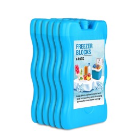 1Above Freezer Blocks Family Pack For Cool Box Bags Reusable Long Lasting Keeps Food And Drinks Cool Lunch Boxes Outdoor Beach Picnic Camping (1)