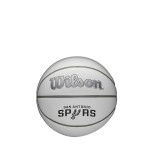 WILSON NBA Team Autograph Mini Basketball - San Antonio Spurs