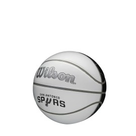 WILSON NBA Team Autograph Mini Basketball - San Antonio Spurs