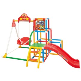 Agatsuma Anpanman My Child Genius Swing Park Dx Red