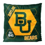 The Northwest Company Ncaa Baylor Bears Velvet Pillow, 16