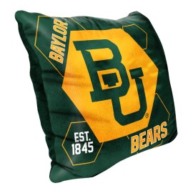 The Northwest Company Ncaa Baylor Bears Velvet Pillow, 16