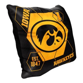 The Northwest Company Ncaa Iowa Hawkeyes Velvet Pillow, 16