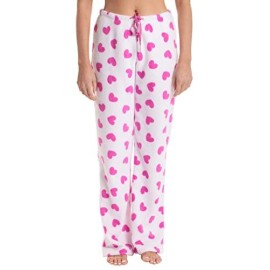 Just Love Womens Plush Pajama Pants 6339-10668-Fw-3X