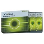Dunlop Xnrdyel Xxio Rebound Drive Golf Balls, 2021 Model, 1 Dozen (12 Pieces), Lime Yellow