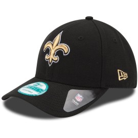 New Era Nfl The League 9Forty Adjustable Hat Cap One Size Fits All (New Orleans Saints)