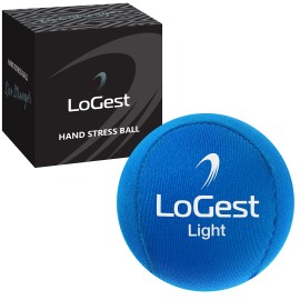 Logest Hand Stress Ball - Stress Reliever And Hand Exercise Ball - Stress Balls For Adults To Strengthen Grip Reduce Carpal Tunnel Pain Anxiety Finger Hand