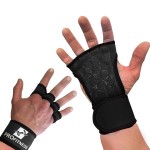 Profitness Cross Training Gloves (Black, X-Small)