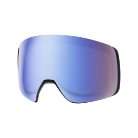 Smith 4D Mag Snow Goggle Replacement Lens (Chromapop Storm Blue Sensor Mirror)