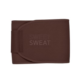 Sweet Sweat Toned Waist Trimmer For Women And Men Premium Waist Trainer Belt To Tone Your Stomach Area (Terra, X-Large)