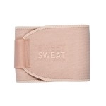 Sweet Sweat Toned Waist Trimmer For Women And Men Premium Waist Trainer Belt To 'Tone' Your Stomach Area (Stone, Small)