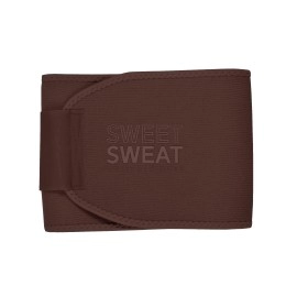 Sweet Sweat Toned Waist Trimmer For Women And Men Premium Waist Trainer Belt To Tone Your Stomach Area (Terra, Medium)