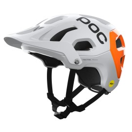Poc Tectal Race Mips Nfc Cycling Helmet Hydrogen Whitefluorescent Orange Avip Lrg
