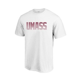Venley Official Ncaa Umass Minutemen Menswomens Boyfriend T-Shirt Cq4Fn03 - White, Medium