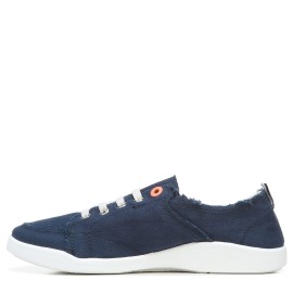 Vionic Pismo Womens Casual Supportive Sneaker Navy - 85 Medium