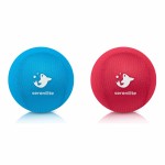Serenilite 2 Ball Bundle Blue, Red, Stress Balls For Adults, Anxiety Relief Items, Grip Strength Trainer, Meditation Accessories, Physical Therapy Equipment, Fidget Ball, Hand Grip Strengthener