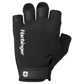 Harbinger Pro Weight Lifting Gloves, X-Large, Black