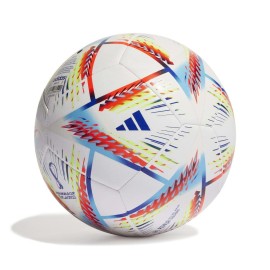 Adidas Al Rihla Training World Cup 2022 Football Whitepantonered Size 5