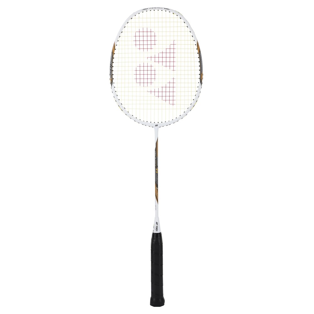 Yonex Arcsaber 71 Light Graphite Badminton Raquet With Free Full Cover (77 Grams, 30 Lbs Tension) (71 White)