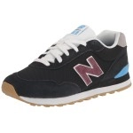 New Balance Mens 515 V3 Sneaker, Blacksky Bluewhite, 13