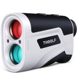 Golf Rangefinder With Slope, Thgolf 1000 Yards Usb C Rechargeable Rangefinder Golfing With Flag Acquisition, Pulse Vibration And Fast Focus System, 6X Magnification, 1 Yard Accuracy