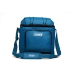 Coleman 30 Can Soft Cooler Ocean Blue