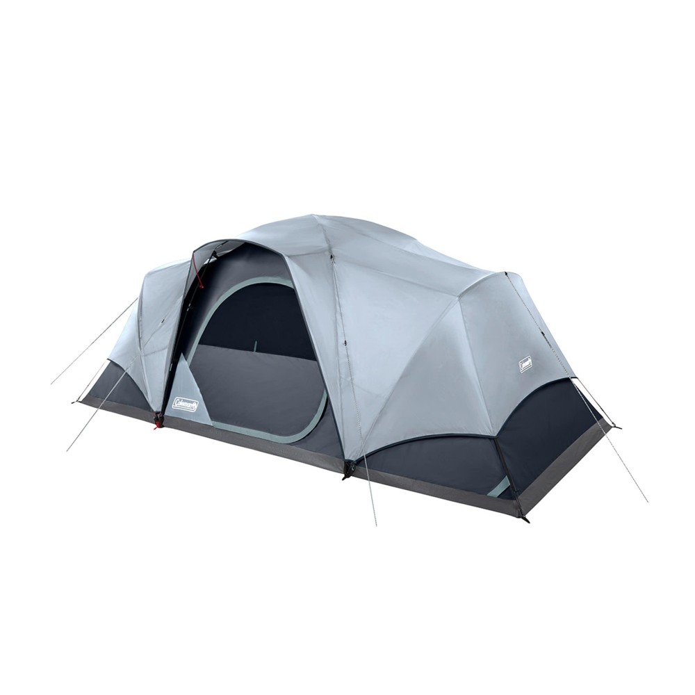 Coleman Skydome Camping Tent-Xl 8-Person Tent With Led Lighting