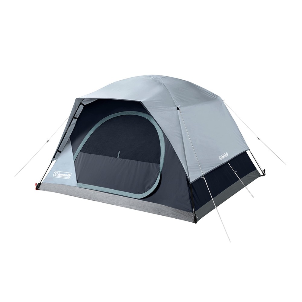 Coleman Skydome Camping Tent-4-Person Tent With Led Lighting