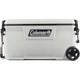 Coleman Ice Chest-Convoy Series 100 Quart Cooler With Wheels