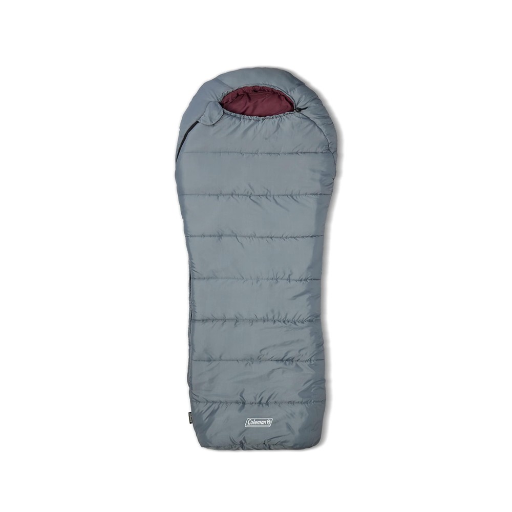 Coleman Sleeping Bag-Tidelands 50A Big & Tall Mummy Sleeping Bag For Adults