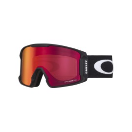 Oakley Line Miner L Oo7070 Black Wprizm Torch Ski Goggles For Men For Women + Bundle With Designer Iwear Eyewear Kit