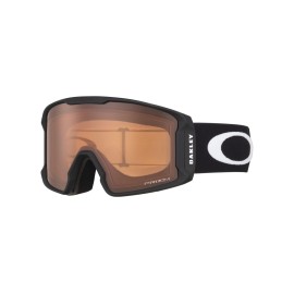 Oakley Line Miner L Oo7070 Matte Black Wprizm Persimmon Ski Goggles For Men For Women + Bundle With Designer Iwear Eyewear Kit