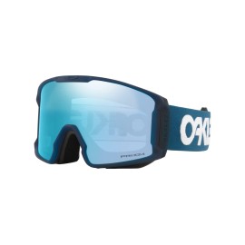 Oakley Line Miner L Oo7070 B1B Posden Wprzm Saph Ski Goggles For Men For Women + Bundle With Designer Iwear Eyewear Kit