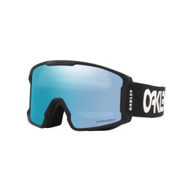 Oakley Line Miner L Oo7070 Fp Black Wprizm Sapphire Iridium Ski Goggles For Men For Women + Bundle With Designer Iwear Eyewear Kit