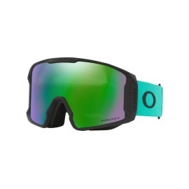 Oakley Line Miner L Oo7070 Celeste Wprizm Jade Ski Goggles For Men For Women + Bundle With Designer Iwear Eyewear Kit