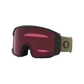 Oakley Line Miner L Oo7070 Darkbrush Wprizmdkgrey Ski Goggles For Men For Women + Bundle With Designer Iwear Eyewear Kit