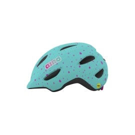 Giro Scamp MIPS Youth Recreational Cycling Helmet - Matte Screaming Teal, X-Small (45-49 cm)