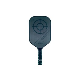 Engage Pickleball Pursuit Mx Pickleball Paddle - Graphite Pickleball Paddle With Black Core - Usapa Approved Pickleball Paddles - Pickleball Rackets For Adults - Made In Usa - Lite (Black)