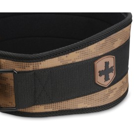Harbinger Foam Core 4.5-Inch Weight Lifting and Workout Belt, X-Large, Camo, Competition Size (Men's & Women's)