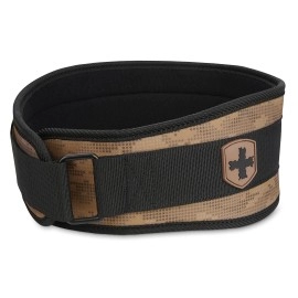 Harbinger Foam Core 4.5-Inch Weight Lifting and Workout Belt, Medium, Camo, Competition Size (Men's & Women's)